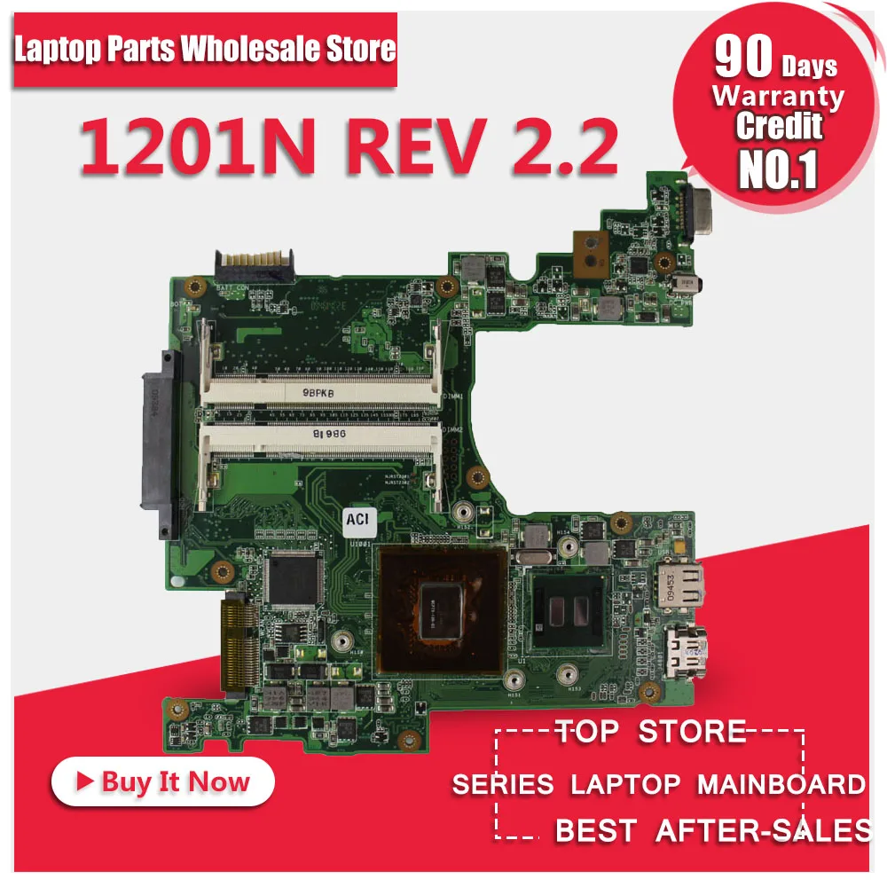 Aliexpress.com : Buy Motherboard for Asus 1201N laptop