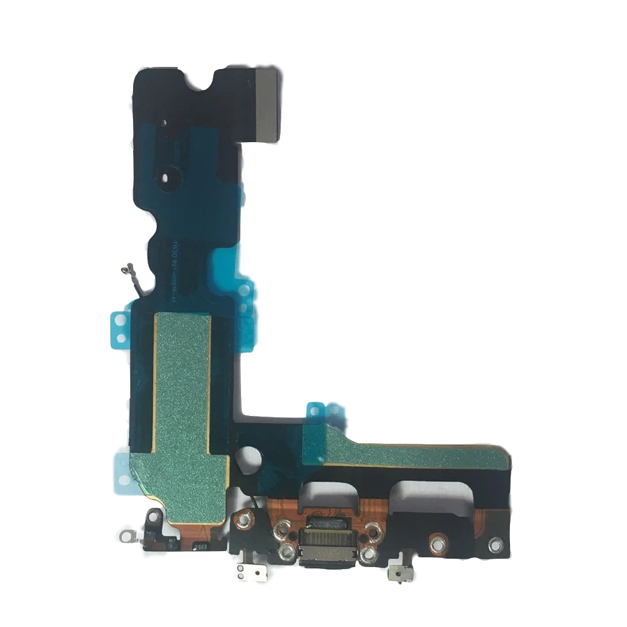 New Charger Charging Port USB Dock Connector replacement For iPhone 7 7 Plus Headphone Audio Jack Flex Cable For iPhone 7 7P