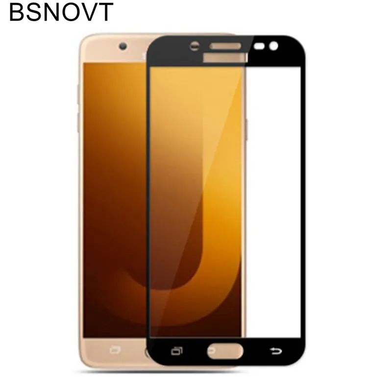 2 шт стекло для Samsung Galaxy J7 Max закаленное G615F защита экрана|Защитные стёкла и плёнки|
