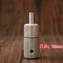 Татуировки 22 мм, 304 нержавеющая сталь, самофиксирующаяся ручка, 4 когти, супер тугая ручка для татуировки, аксессуары для тату