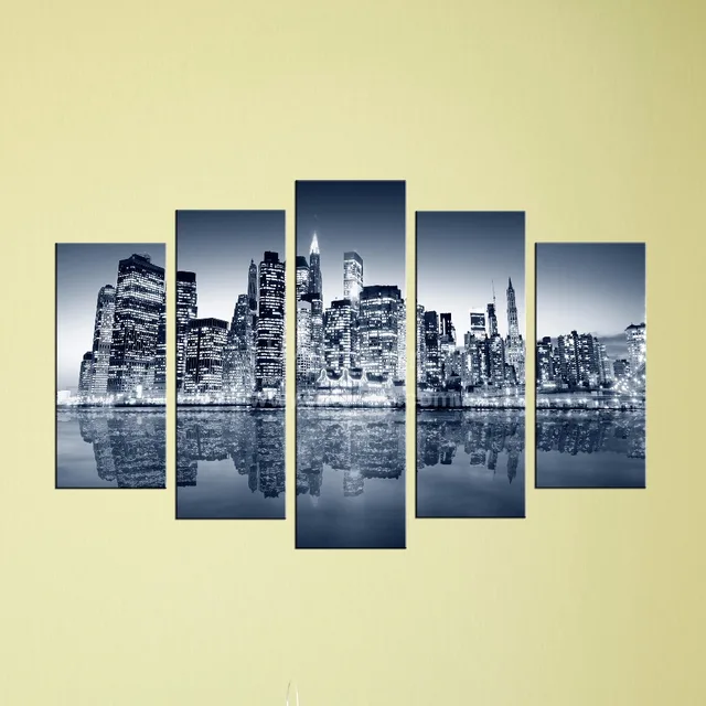 Custom Canvas Wall Art unstretched home decor canvas modern city digital painting Custom Canvas Wall Art unstretched home decor canvas modern city digital painting