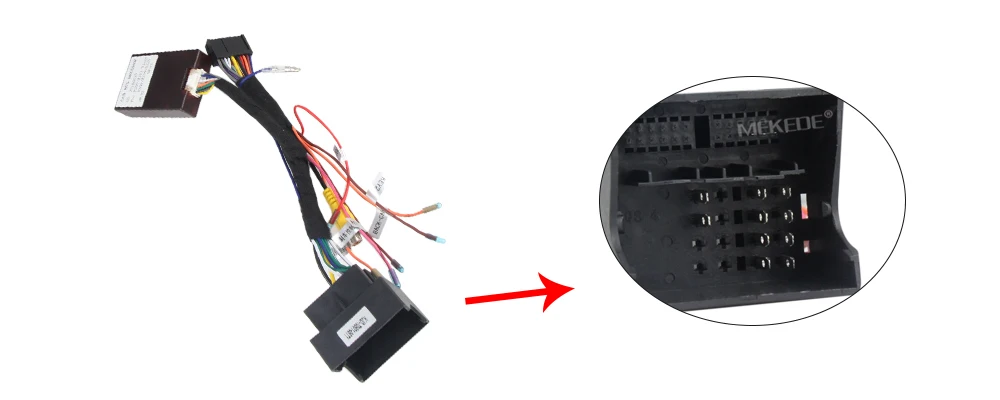 Discount MEKEDE Android 9.0 IPS DSP Touch Screen Car DVD Player For Mercedes Benz E-Class W211 E200 E220 E300 E350 Quad Core Wifi Radio 15