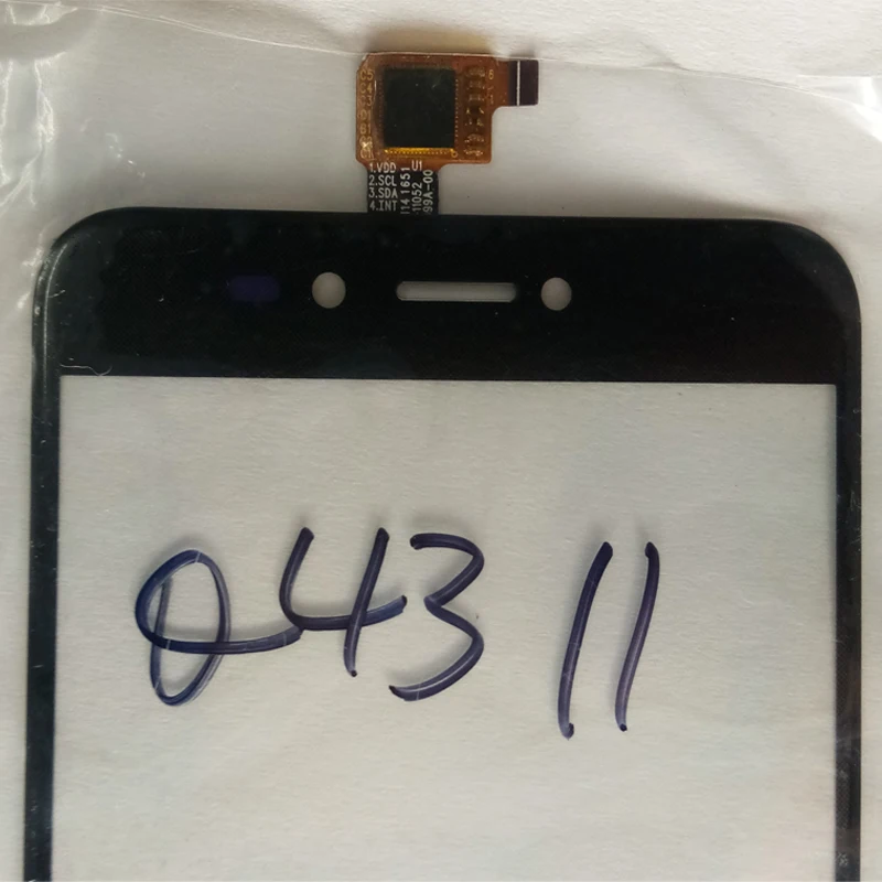 10 шт./лот для Micromax Canvas Selfie 2 Q4311 сенсор сенсорный экран дигитайзер для Micromax Q4311