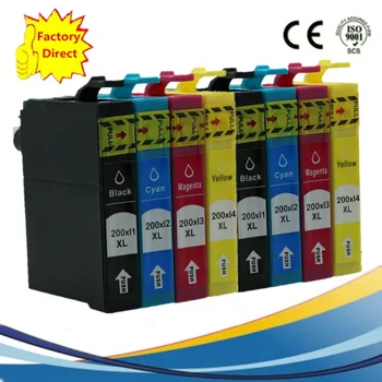 

T200XL T200XL1 T2001XL Ink Cartridge Replacement WorkForck WF-2520 WF-2530 WF-2540 Expression XP-200 XP-300 XP-400
