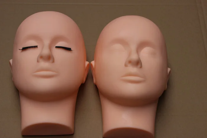 

Free Shipping!! Beauty Cosmetology Training Head Model Dummy Head Model False Head Mold Learning Head On Promotion