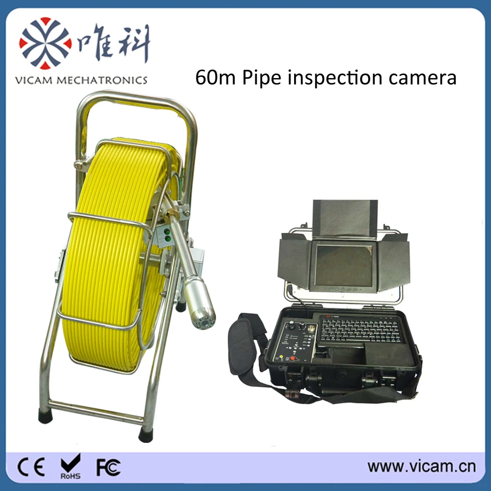 Камера Эндоскоп 512 Гц 8 дюймов 60 м|endoscope camera|inspection cameracamera inspection |