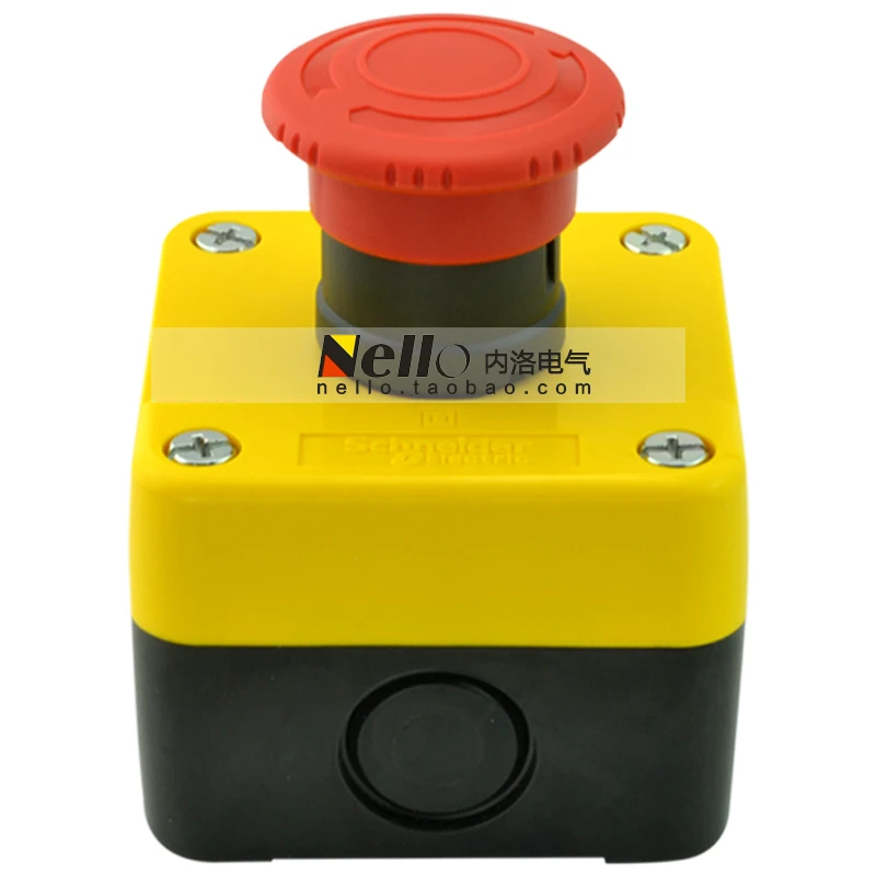 

[SA] genuine original box XALJ01C alternative emergency button emergency stop button switch box 1NC--10pcs/lot