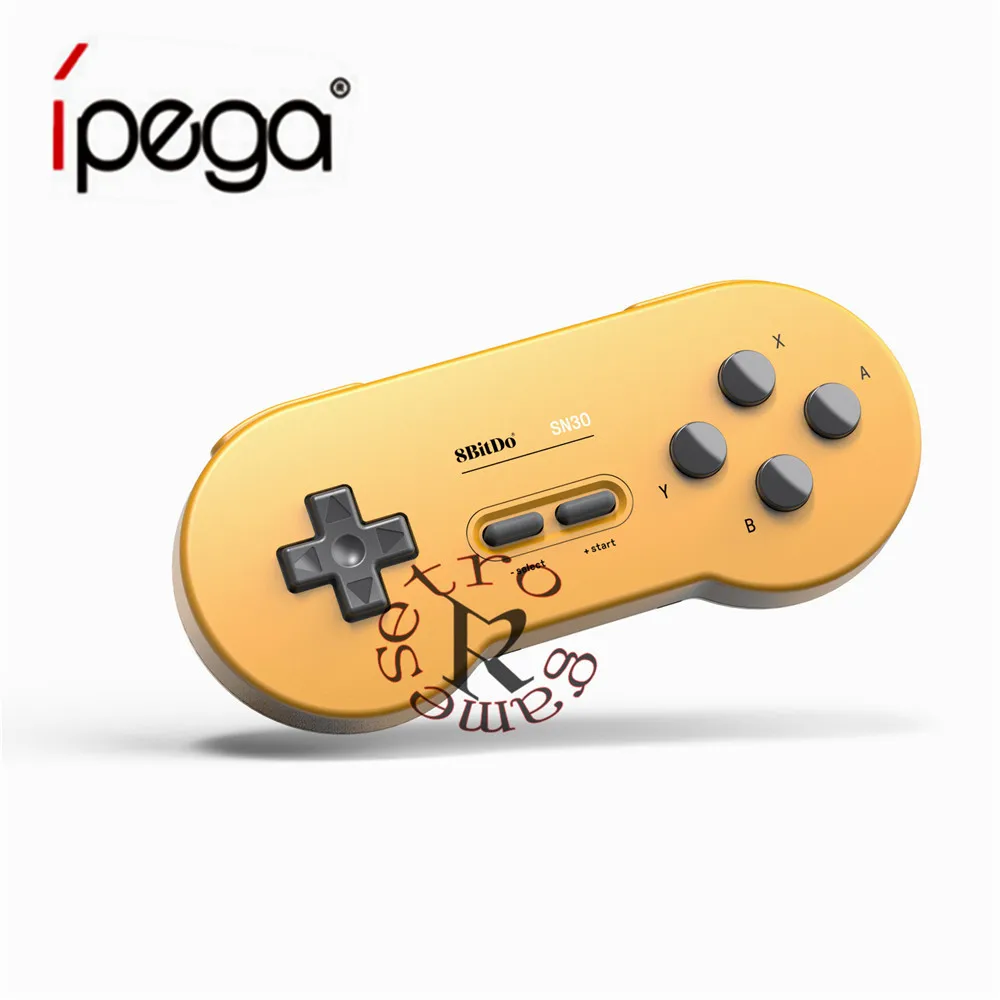 8Bitdo SN30 Bluetooth беспроводной контроллер GP красный желтый синий зеленый G Edition SN Edition Поддержка Android MacOS переключатель геймпад