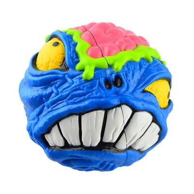 2x2x2 3D Monster Head Волшебная головоломка Скорость куб MADHEDZ серия игрушек для детей и головоломок cubo magico 6 видов стилей DMC025 - Цвет: 1