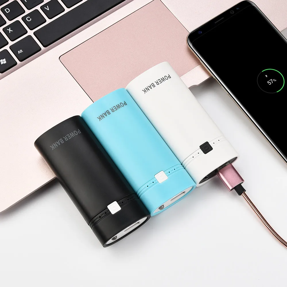 5600mAh портативное Внешнее USB зарядное устройство для мобильного телефона Iphone 8 X