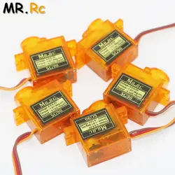 10 шт./лот Новый высокое качество MR. RC плоскости мини Шестерни Micro SG90 9 г сервопривод для RC Trex 450 Вертолет перекоса Servo