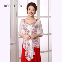 Длинная кружевная Свадебная шаль, Свадебный жакет, женский Болеро, болеро, накидки размера плюс, черный, белый слоновой кости Красный, 170 см X 40 см, свадебные аксессуары