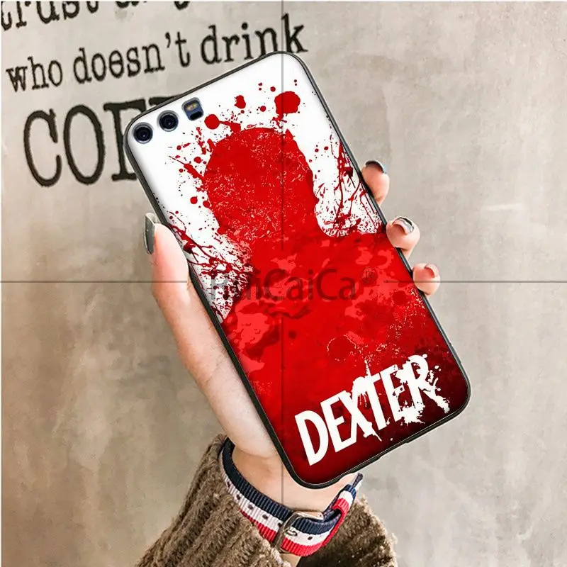 Dexter Keep Calm and Let Dexter Deal Soft Rubber