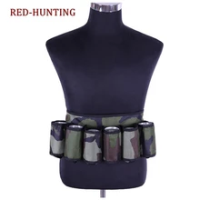 6 шт холст пояса пива кобура Питьевая консервной банки бутылки Чехол черный камуфляж для вечерние на открытом воздухе праздников Кемпинг Сумка для напитков