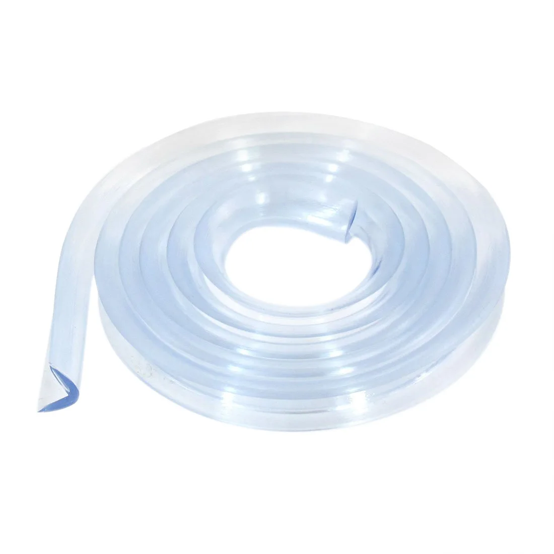 

1 m Baby Safety Products Infant Baby Child Soft Silicone Bumper Strip Table Corner Edge Protection Cushions Pad Clear