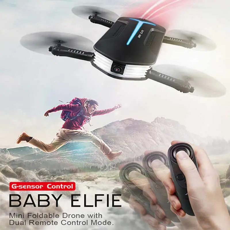 

JJRC H37 MINI Drone With Wide Angle HD Camera High Hold Mode Foldable Arm RC Helicopter RTF VISUO XS809 WIFI FPV RC Quadcopter