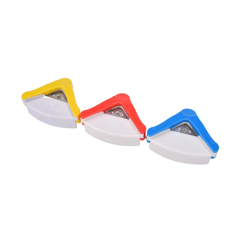 

Handheld Radius R5 Round Knife Punch Blade ID Business Criedit Paper Card Corner Cutter Paper Trimmer Photo Cartons Cutter Tool