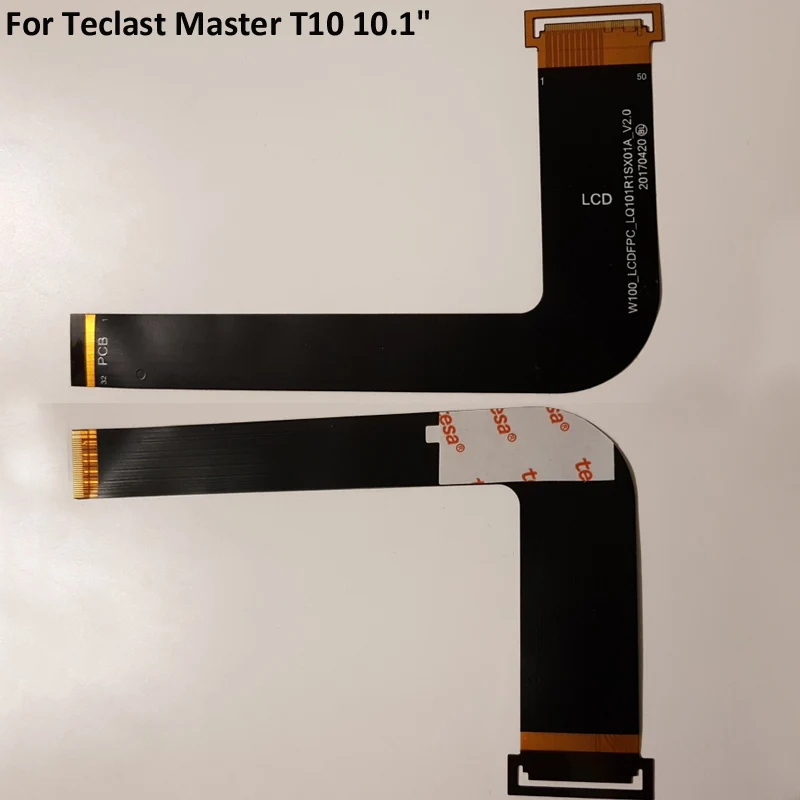 Гибкий кабель для ЖК-дисплея Teclast Master T10 10 1 дюйма FPC протестированный гибкий MasterT10