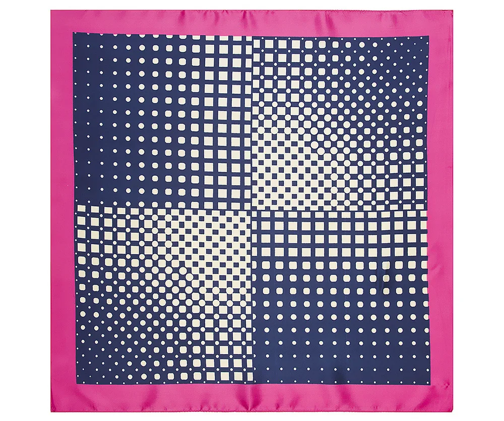 Silk Square Scarf (15)