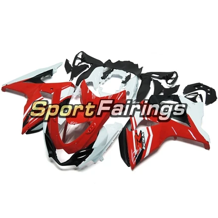Инжекционные Обтекатели для Suzuki GSXR1000 K9 09 10 11 12 13 14 GSX-R1000 2009- мотоцикл ABS пластик обтекатель комплект красный белый