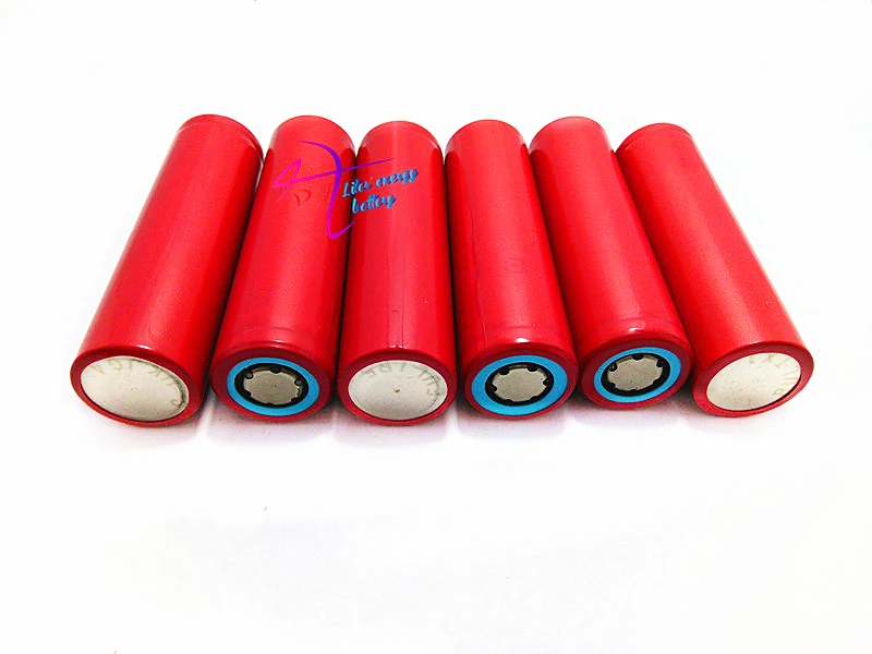 sanyo 6 штук батареи 18650 3,7 V 2600MAH литий-ионный аккумулятор UR18650 Мобильный фонарик с питанием батареи