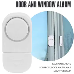 Mool беспроводной домашней окна двери охранной системы магнитный датчик для домашней системы безопасности