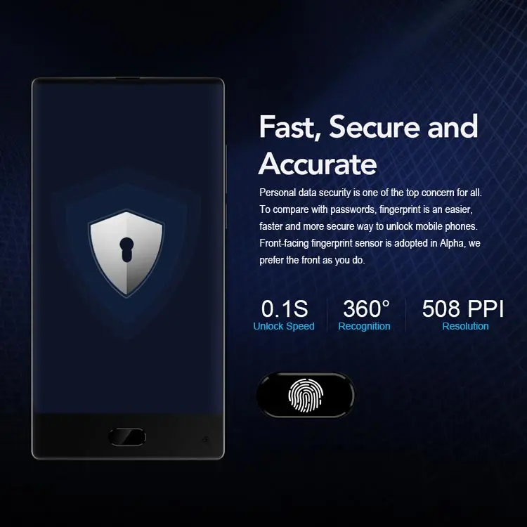 MAZE ALPHA 6GB RAM 64GB ROM MTK Helio P25 2.5GHz Octa Core 6.0 Inch 2.5D Corning Gorilla Glass LG FHD Screen Dual Camera Android 7.0 4G LTE Smartphone