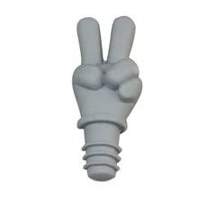 Силиконовое для вина безопасный ограничитель открывания двери Барные аксессуары герметичные бутылки вина Пробка гибкие с длительным временем Применение L510