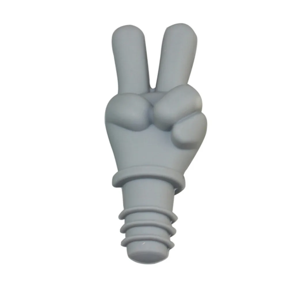 

Silicone Wine Stopper Safety Bar Accessories Sealed Wine Bottle Stopper Flexible With Long Time Use L510