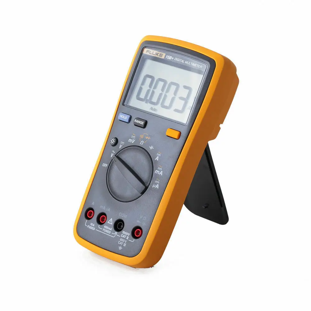 Fluke Multimeter Tester Digitale Multimeter Profissional 15B