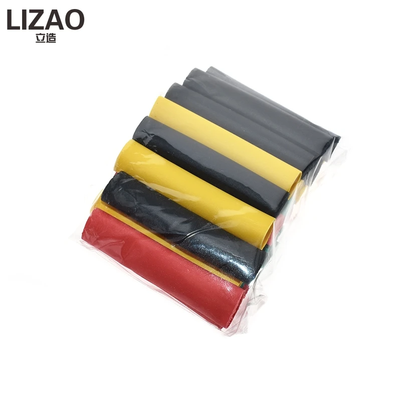 127Pcs / 328Pcs Car Electrical Cable Tube kits Heat Shrink Tube Tubing Wrap Sleeve Assorted 8 Sizes Mixed Color