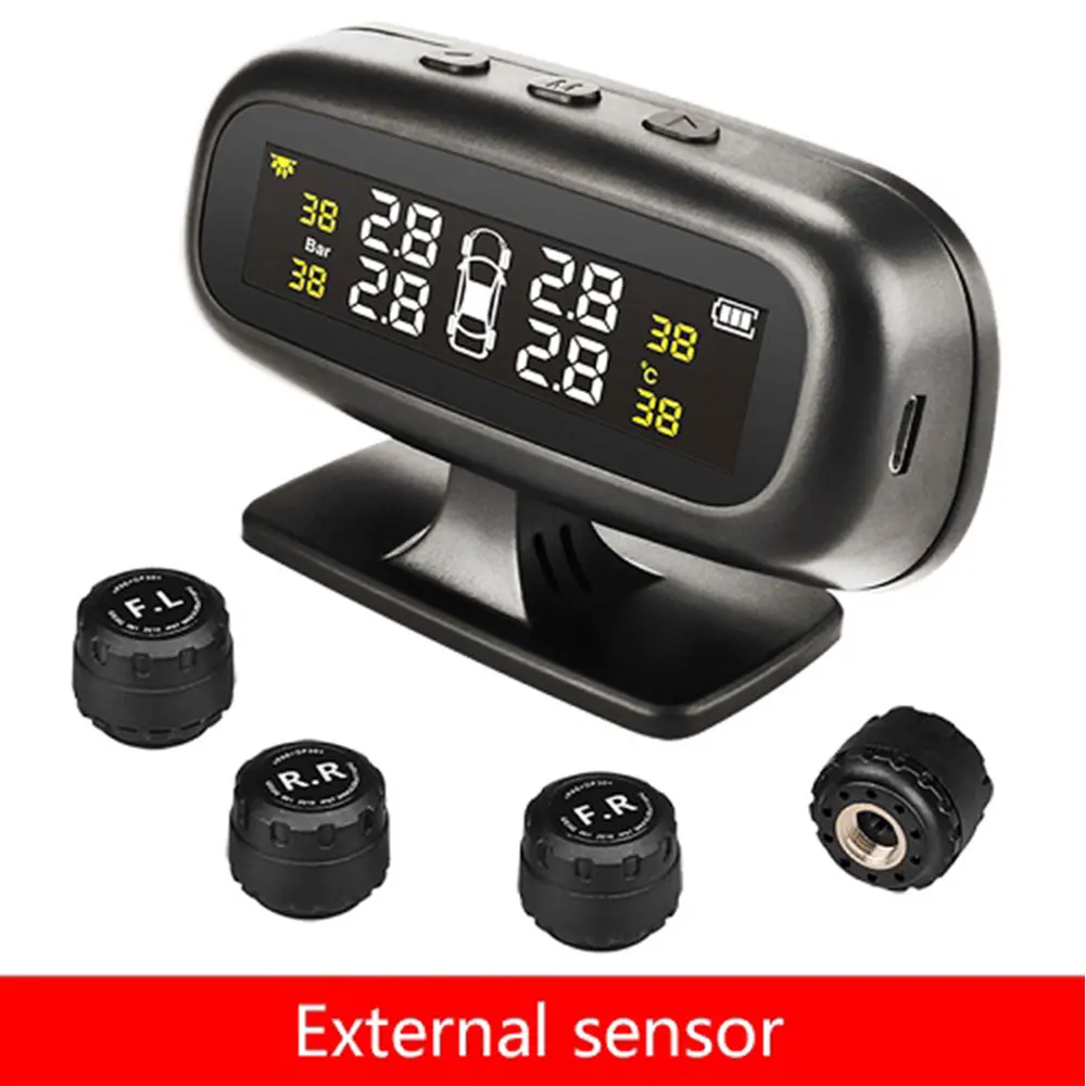 Датчик TPMS Датчик Tmps система контроля давления в шинах черный автомобильный ПК