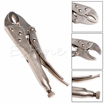 

New 7'' Pro Straight Jaw Locking Mole Plier Vise/Vice Grips Pliers Welding Tool