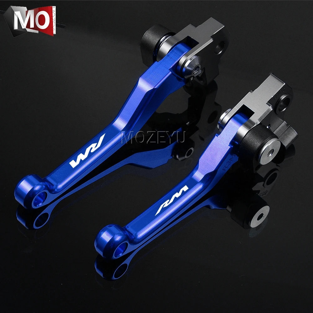Для SUZUKI RM85 2005- RM125 RM250 1996-2003 2004-2008 RM 85 125 250 ЧПУ Сводные сцепные рычаги для кроссовых и обычных мотоциклов - Цвет: RM125 250 96-03 BU