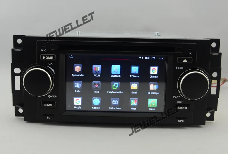 " Android 9,0 автомобильный DVD gps Радио Навигация для Chrysler 300C PT Cruiser, Dodge caliber зарядное устройство Dakota Durango Ram