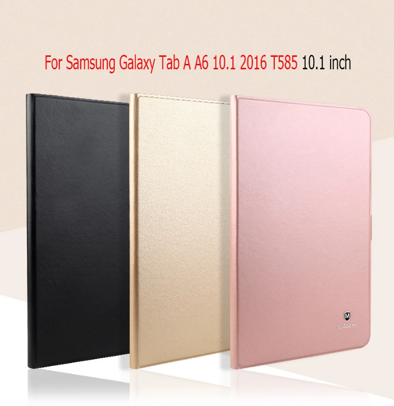 Роскошный умный чехол для Samsung Galaxy Tab A A6 10 1 2016 T585 T580 дюймов планшета T580|Чехлы