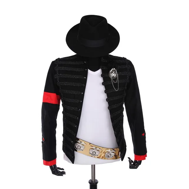 Rare Classic Mj Michael Jackson Custom Black England Style