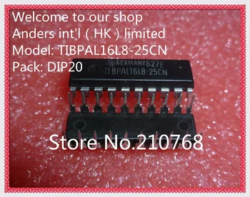 

100% new original TIBPAL16L8-25CN TIBPAL16L8-25 TIBPAL16L8 16L8-25CN DIP20