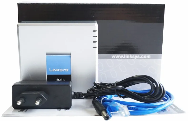 5 шт./лот открыл Linksys SPA9000 IP АТС voip телефонный адаптер FXS FXO Порты и разъёмы с LAN маршрутизатор