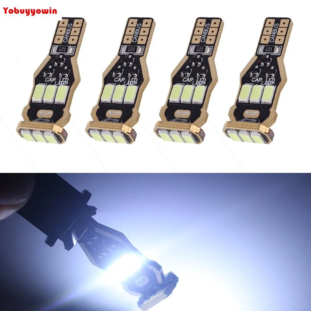 10X безошибочный T10 Canbus Led W5W 5730 9smd светодиодный автомобильный сменный CAN-шина светильник 12V