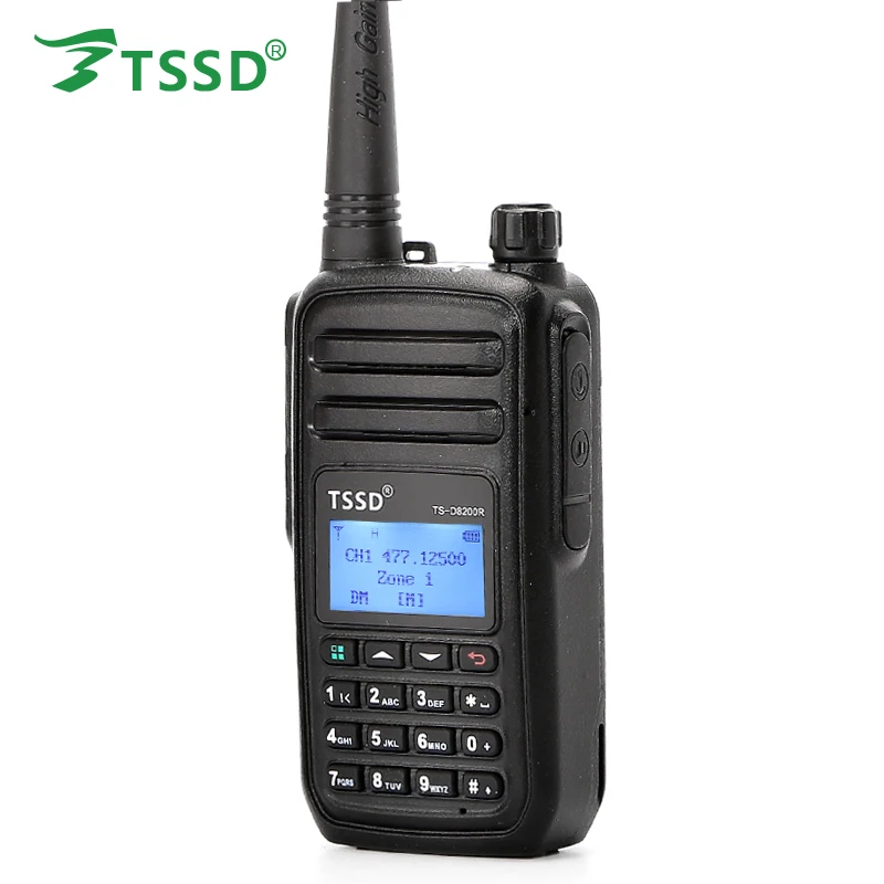 Горячая продажа TSSD TS D8200R I Tier II цифровая рация DMR двухстороннее радио|Рации| |