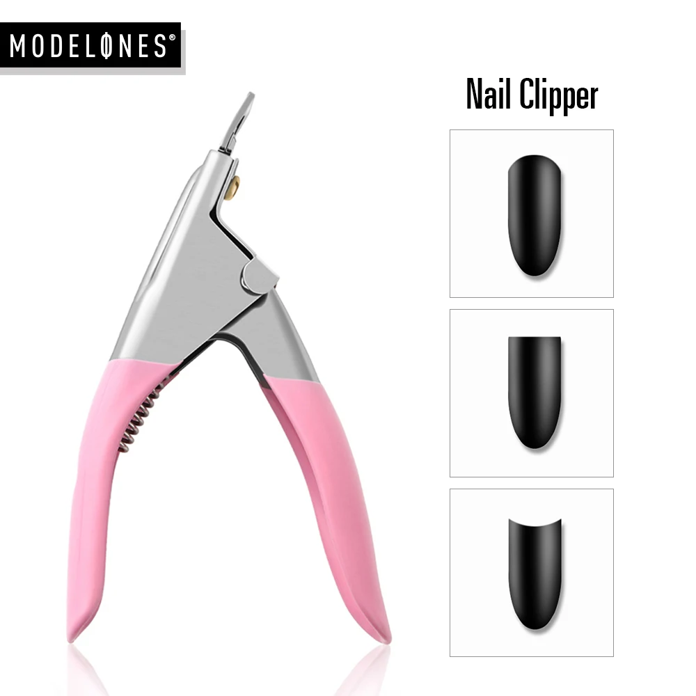 

Fashional Shape Nail Clipper Straight Scissor DIY Manicure False Nail Tips Cutting Scissor Cutter Trimmer Nails Clip Tool