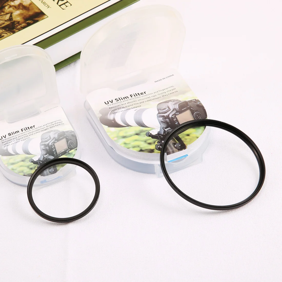 

Standard Frame Camera UV Filter For Canon Nikon Sony Protecting Filter 37mm 40.5mm 49mm 52mm 55mm 58mm 62mm 67mm 72mm 77mm 82mm