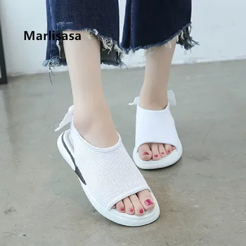

Women Fashion Comfortable White Peep Toe Flat Shoes Lady Casual Black Spring Shoes Summer Flats Chaussures Plates Femmes G5392