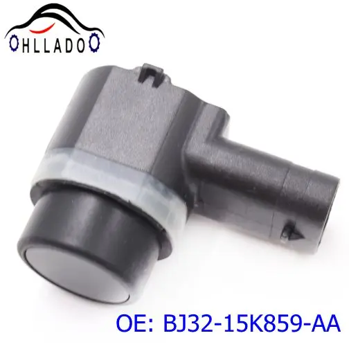 

2PCS HLLADO Ultrasonic Sensor BJ32-15K859-AA Car PDC Radar Parking Sensor BJ3215K859AA For Ford 2012-2016 Land Rover Jaguar