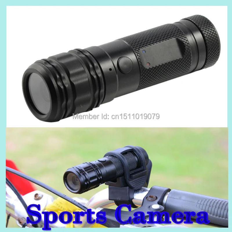 Campark ACT20L Sport waterproof Video Action Camera DVR Motorcycle Bike Cam HD 720P 120 degree Wide Angle |
