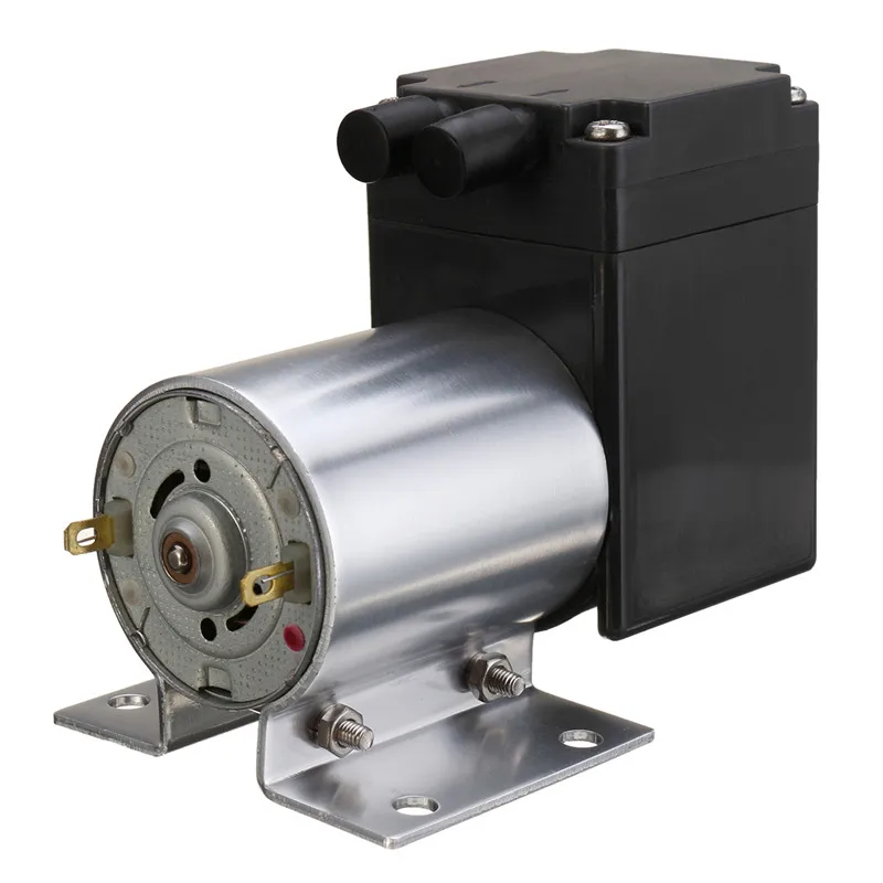 

1pc DC 12V Electric Mini Vacuum Air Pump High Pressure Suction Diaphragm Pumps for Chemical Industry air sampling