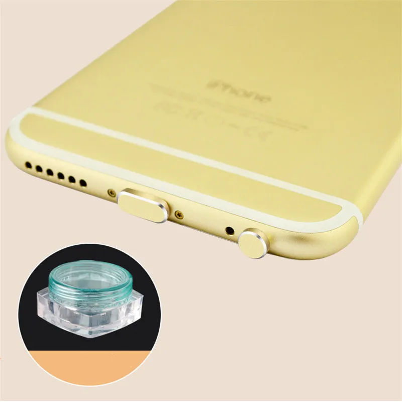 10 шт Анти-Пылезащитная заглушка для Iphone Ipad Apple Iphone 8 Pin для зарядки Порты и разъёмы штекер 3,5 мм штекер наушников зарядки Порты и разъёмы Разъем для наушников