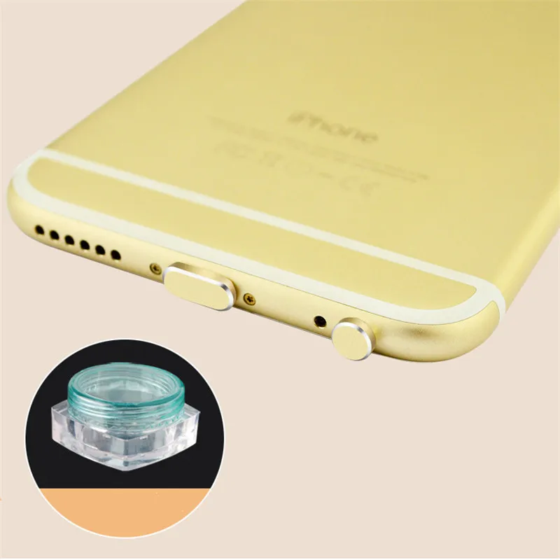 10pcs Anti Dust Plug Set For Iphone 11 XR XS Ipad Apple 8 Pin Charging Port Plug 3 5mm Earphone Plug Charge Port Headphone Jack