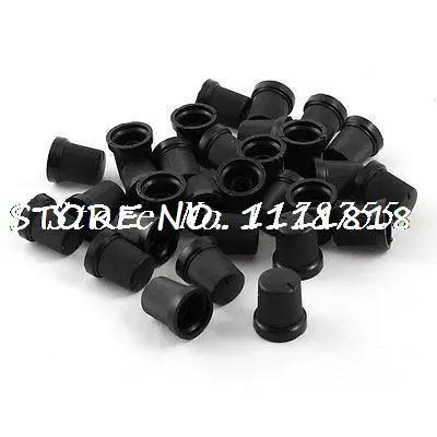 

Adjustable Turn 6mm Dia Shaft Insert Dia Potentiometer Rotary Knobs 30 Pcs